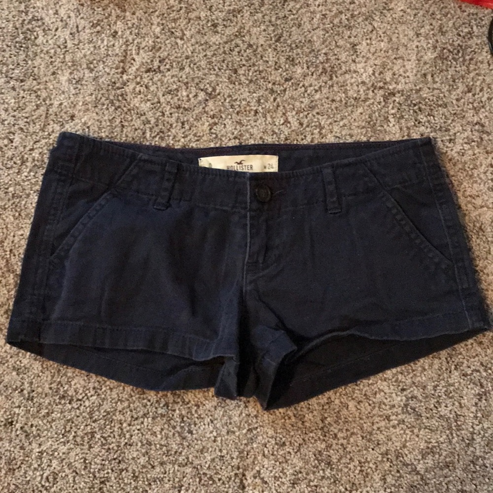 Navy blue shorts